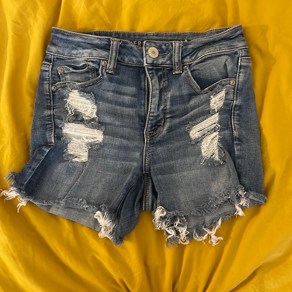 American Eagle high rise shorts